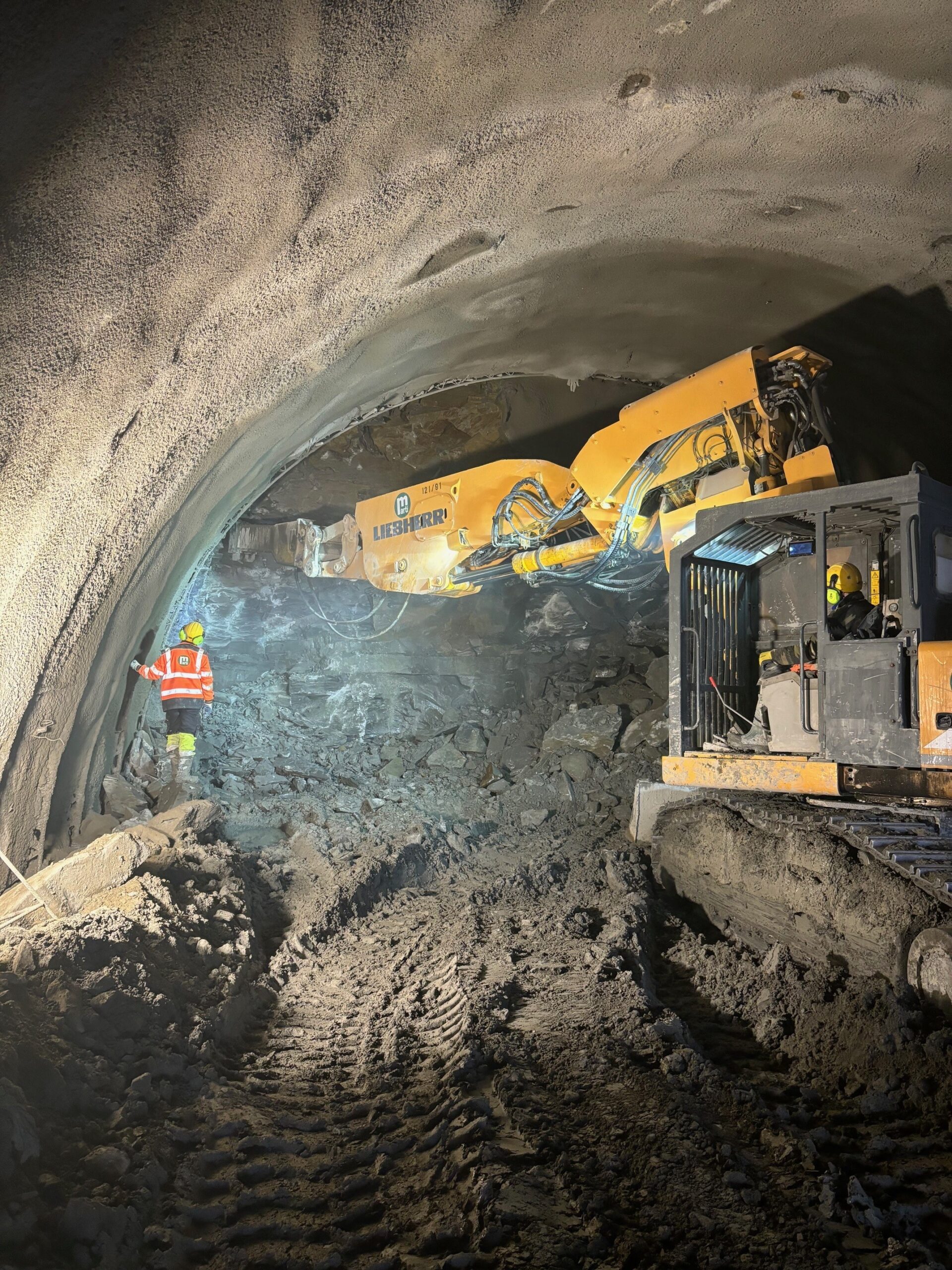 D35 Ostrov – Vysoké Mýto, tunel Homole