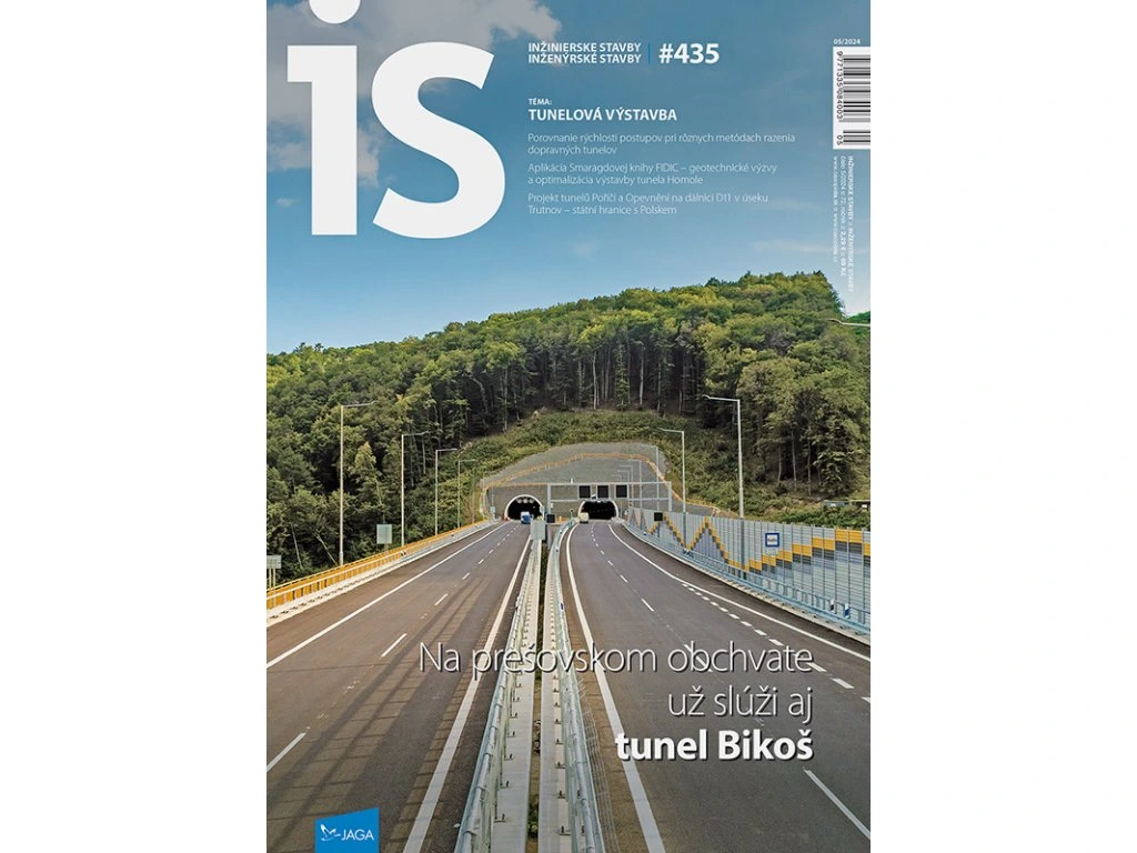 Realizácia tunelov Bikoš a Okruhliak (SR) a Homole (ČR)