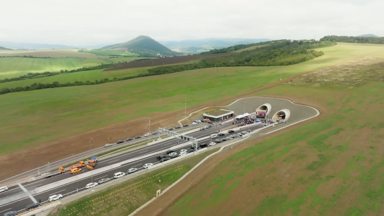 R4 severný obchvat Prešova, I. a II. etapa – slávnosť