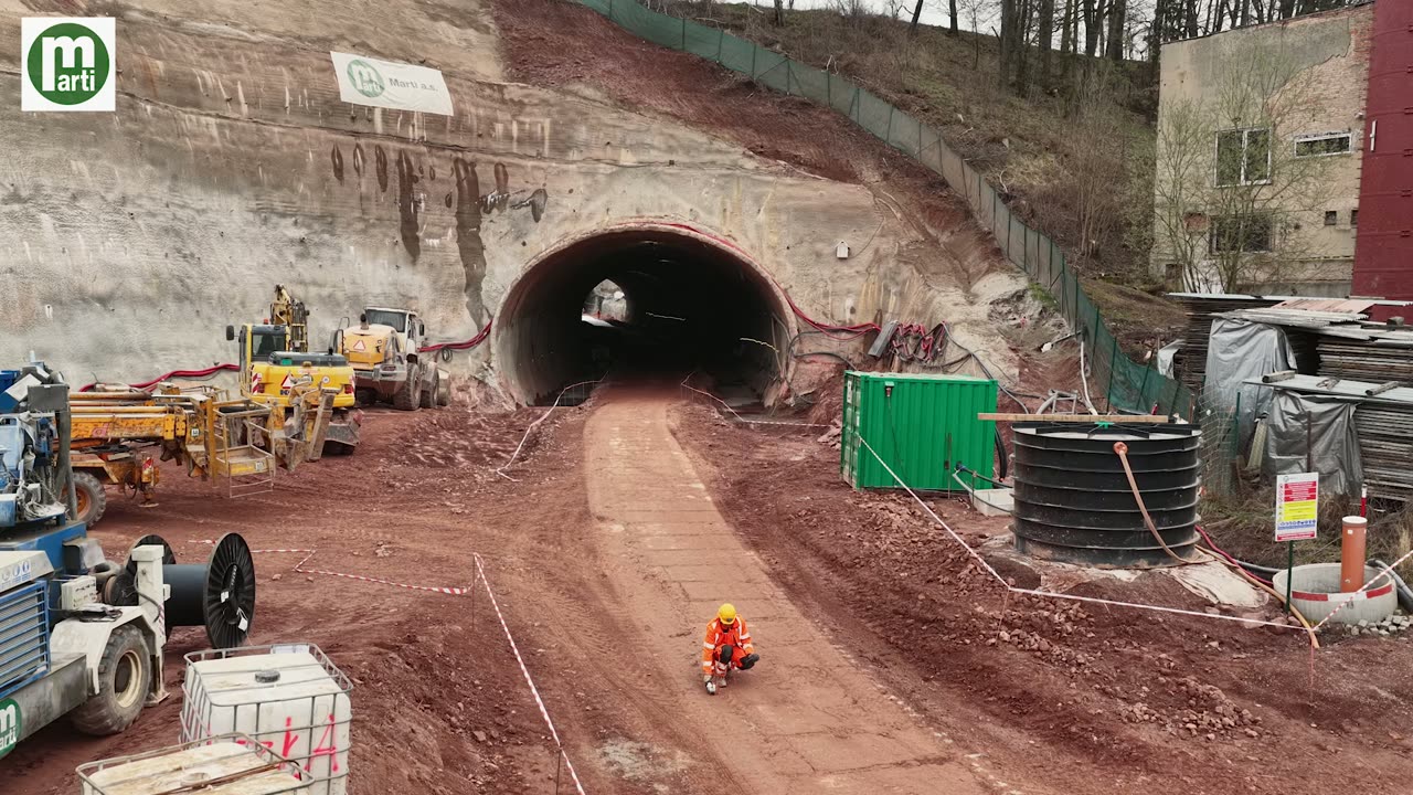 Slávnostné prerazenie tunela Dolní Radechová, 26.03.2026