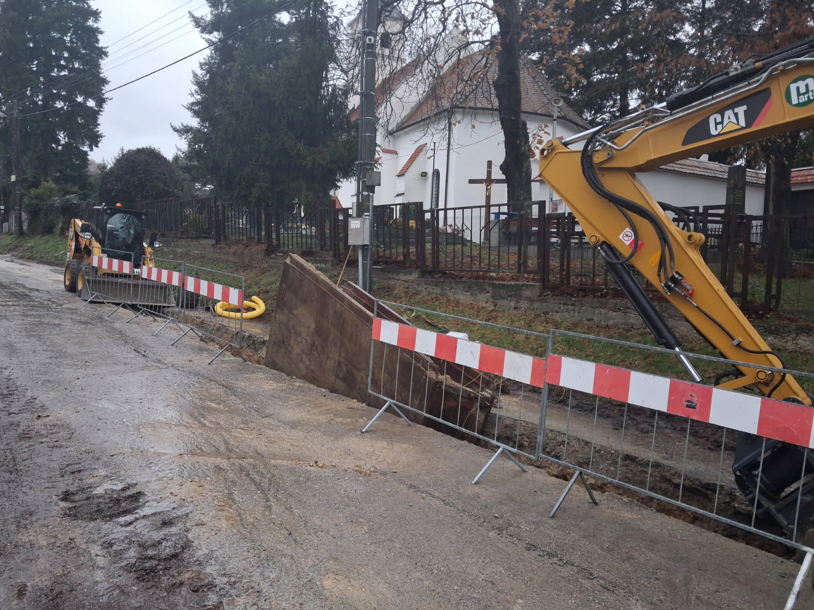 Limbach, Vinohradnícka ul. – sanácia verejného vodovodu