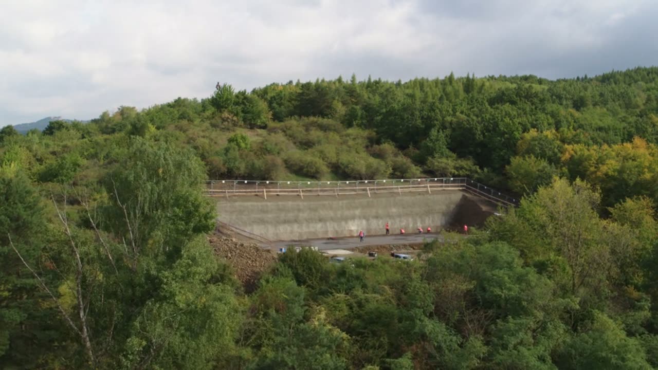 Záhorská Bystrica vodojem, prívodne a zásobne potrubie