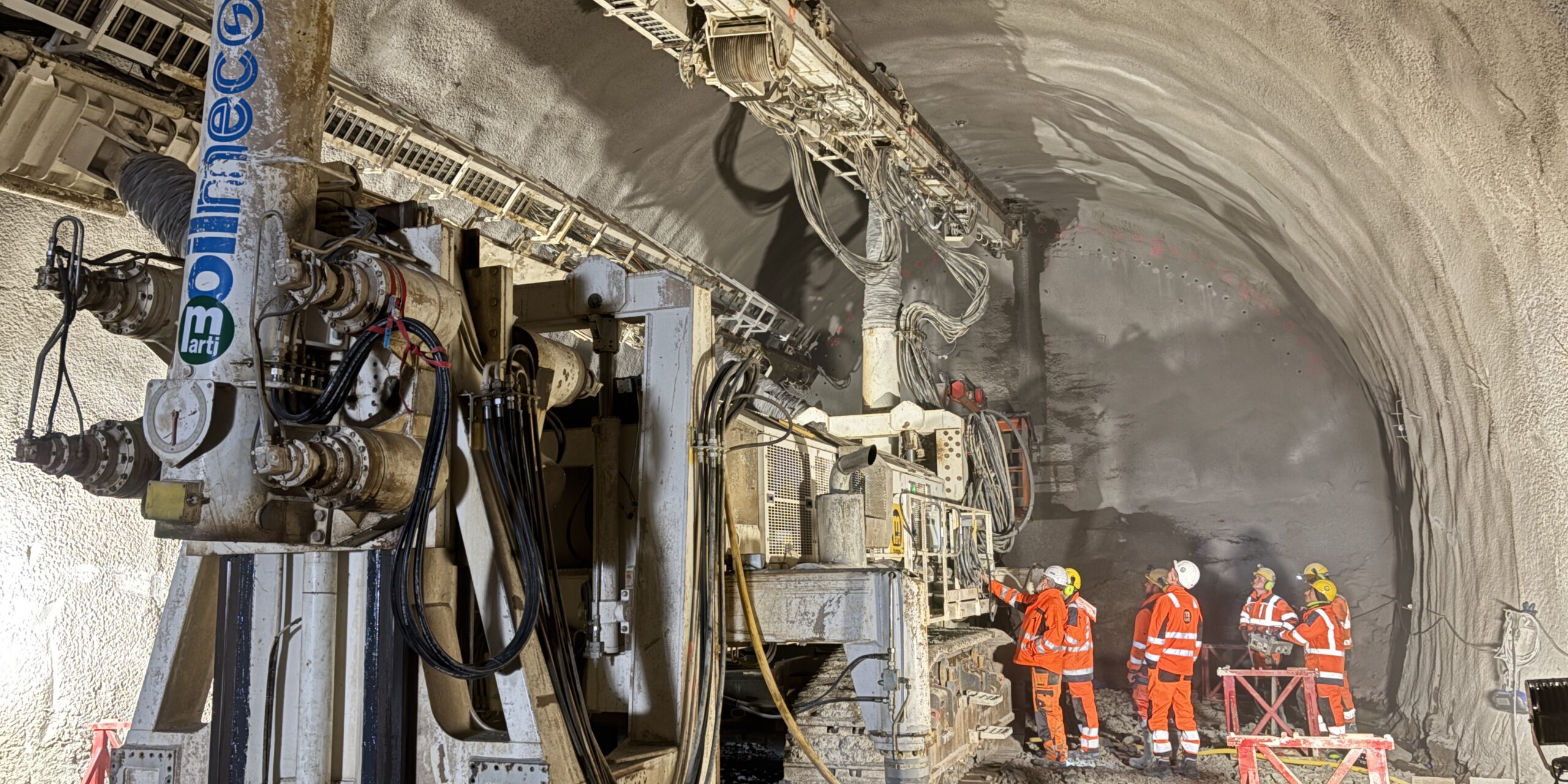 Budování podzemní infrastruktury v Česku nabírá na obrátkách