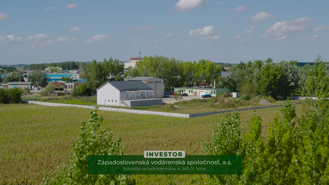 ČOV Kolárovo – rekonštrukcia a rozšírenie I. etapa